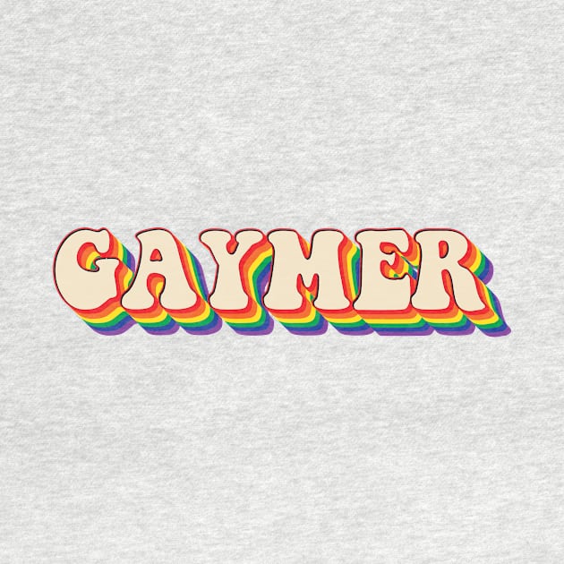 Gaymer by n23tees